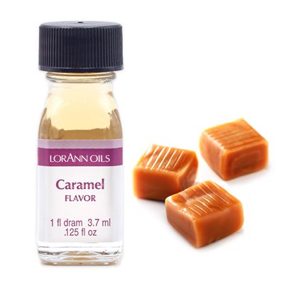 Lorann Oils Caramel Flavour 1 Dram/3.7ml