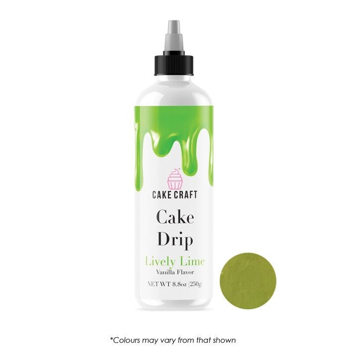 Cake Craft Cake Drip - Lively Lime