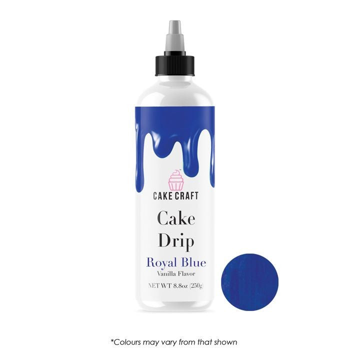 Cake Craft Cake Drip - Royal Blue