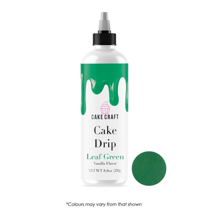 Cake Craft Cake Drip - Leaf Green 250g
