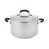 Raco Contemporary Stainless Steel 24cm/5.7l Covered Stockpot