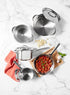 Essteele Per Vita - 5 Pc Cookware Set