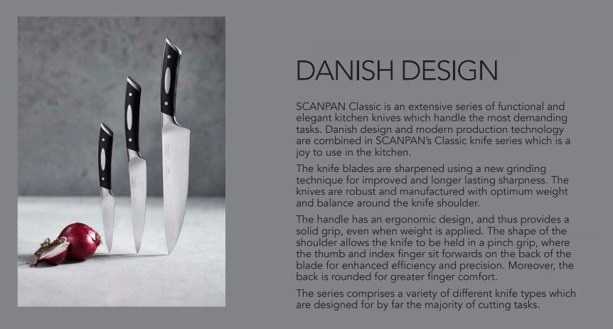 Scanpan Classic 8/20cm Carving Knife