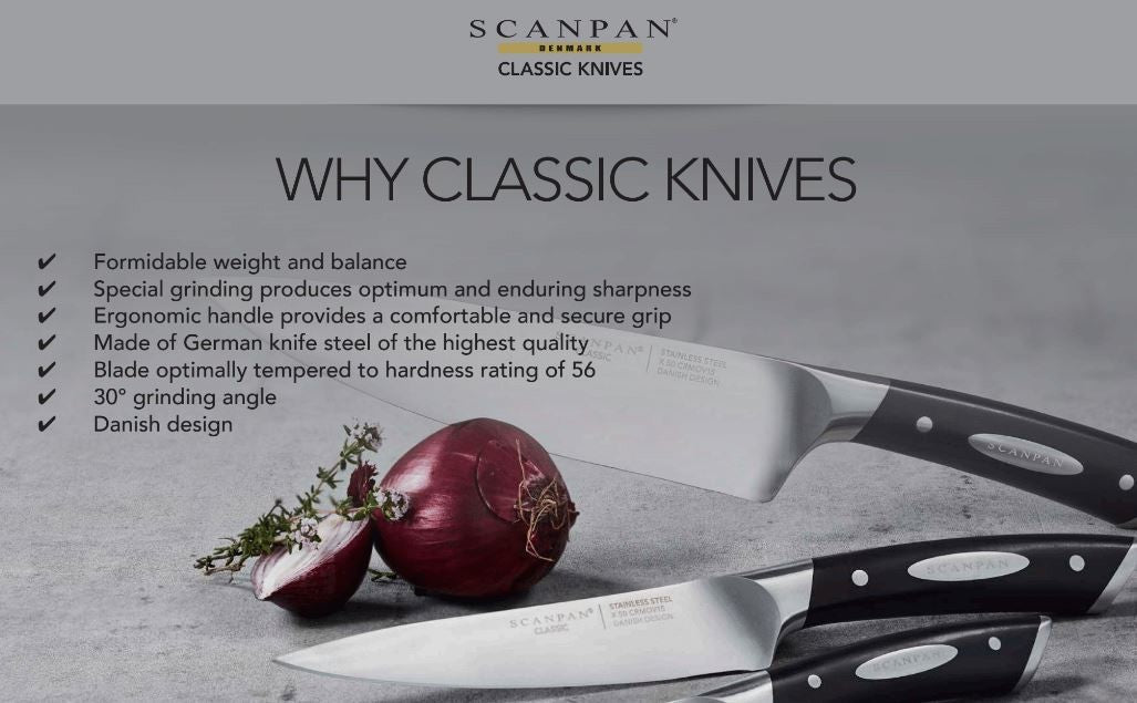 Scanpan Classic Santoku Knife 18cm