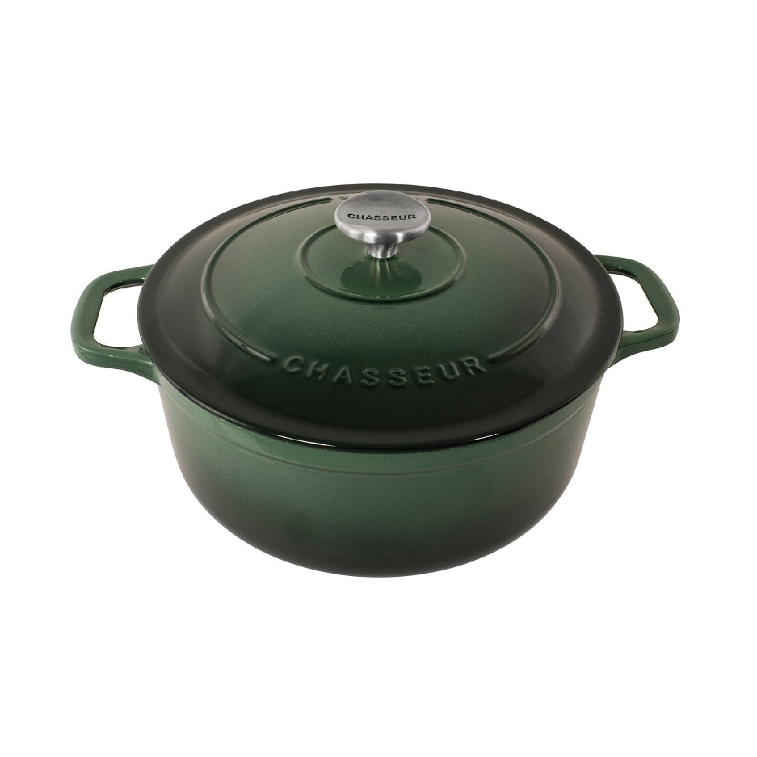 Chasseur 26cm/5l Round French Oven Forest