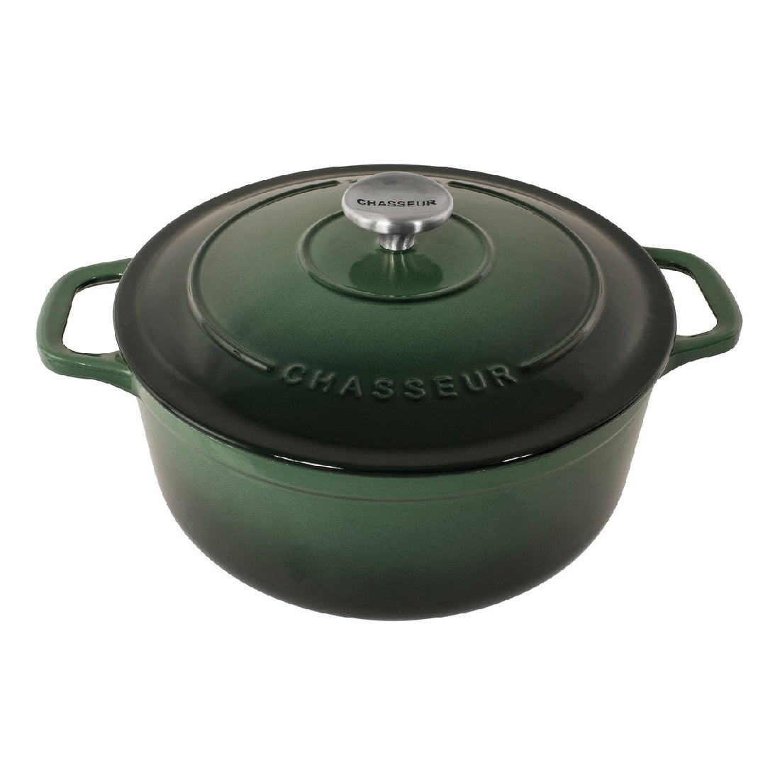 Chasseur 28cm/6.1l Round French Oven Forest