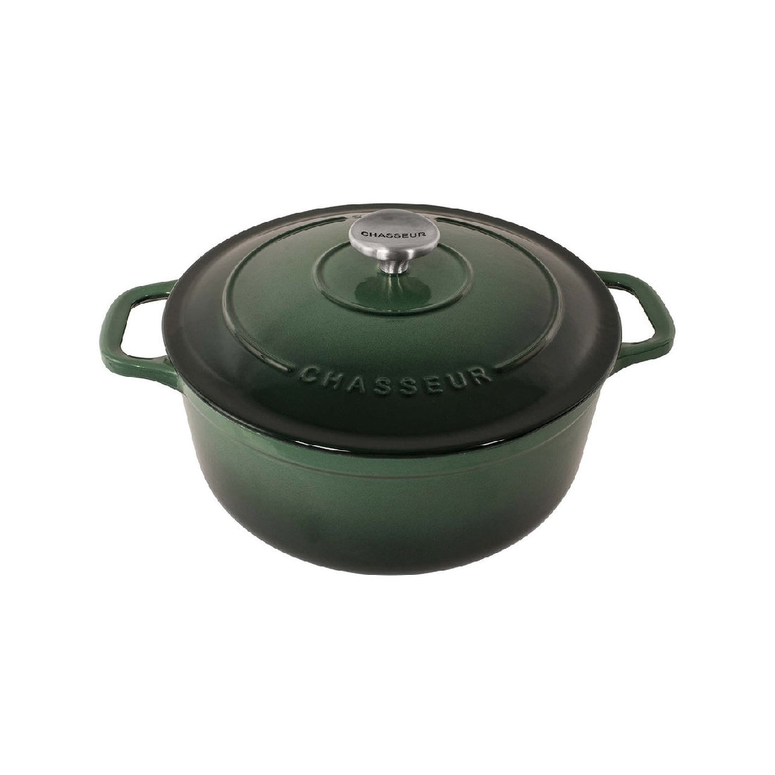 Chasseur 24cm/4l Round French Oven Forest