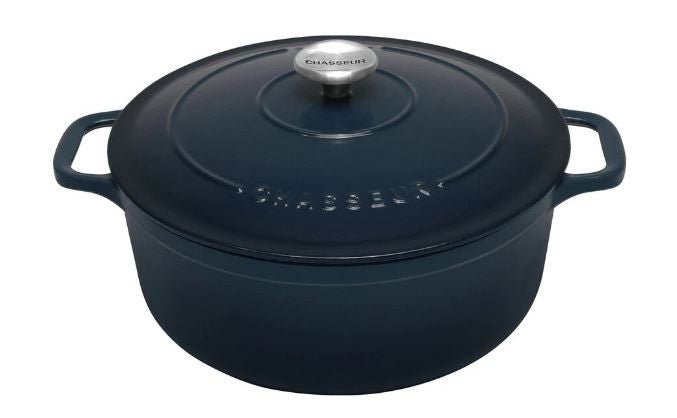 Chasseur French Oven 28cm/6.1l Licorice Blue