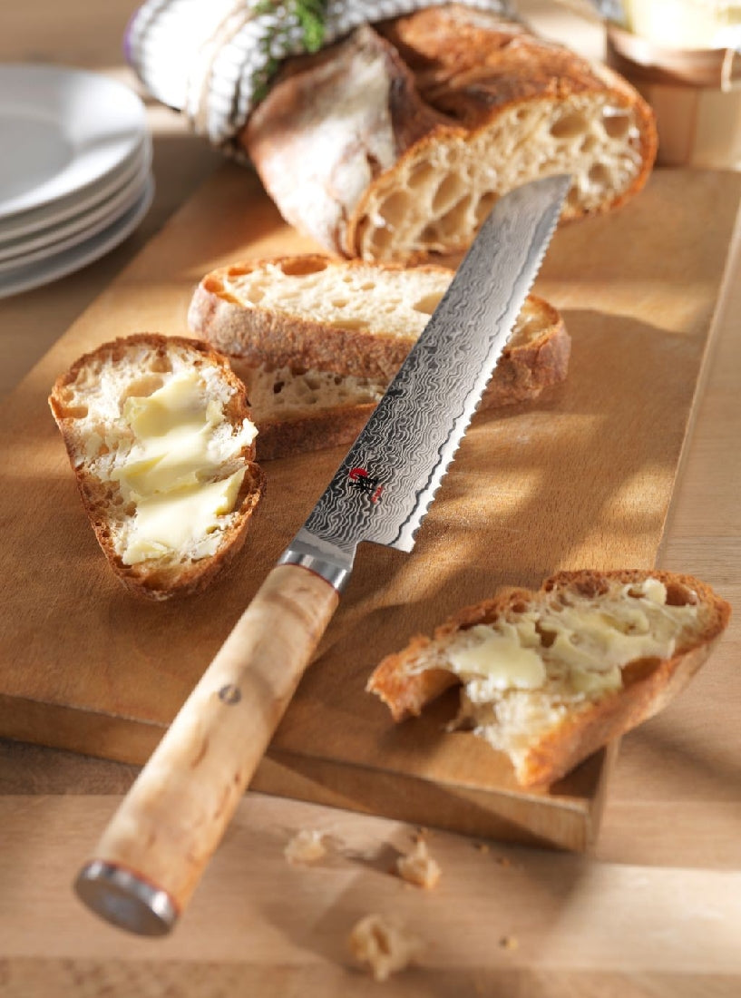 Miyabi 5000 Mcd Birchwood 23cm Bread Knife