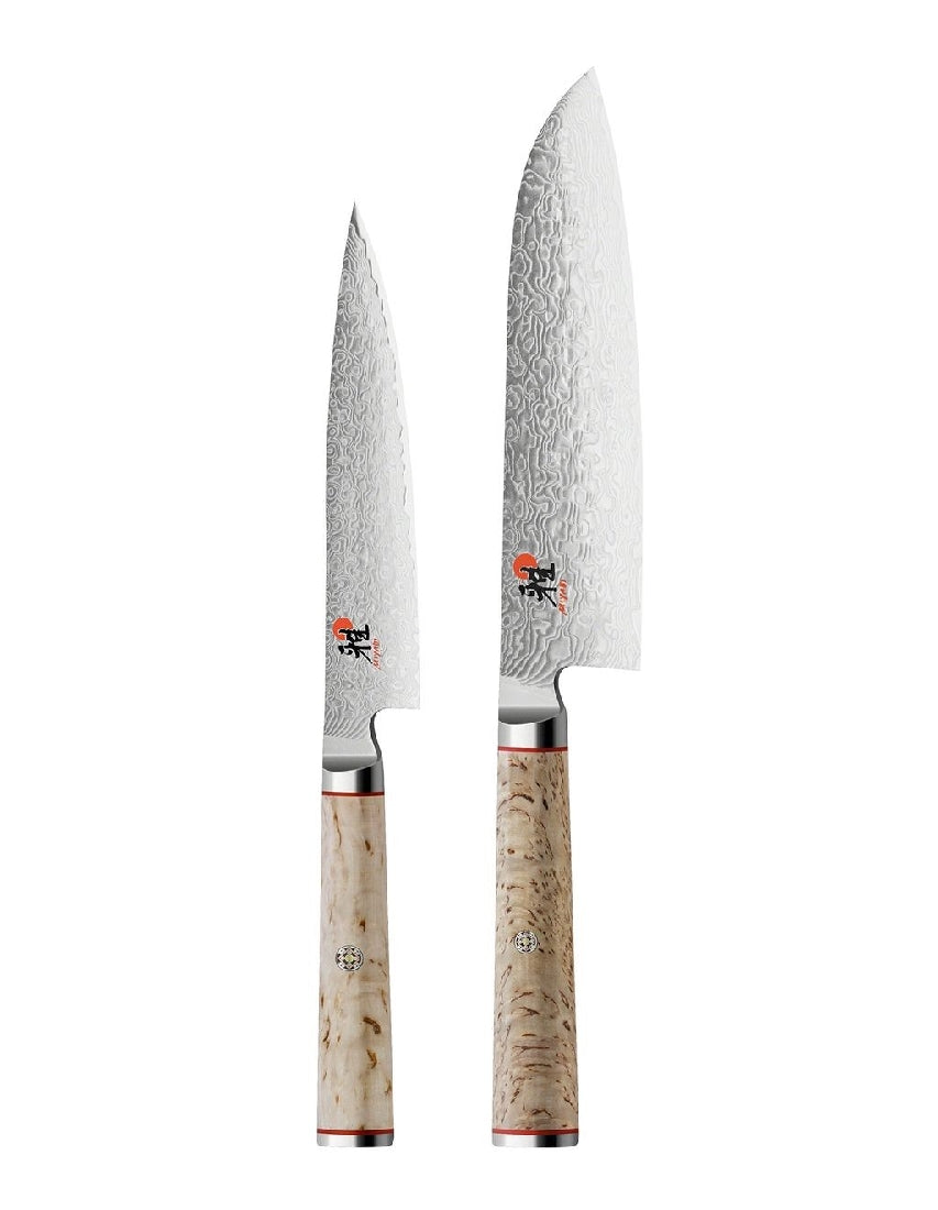 Miyabi 5000mcd Knife 2set Santoku 18cm & Shotoh 13cm