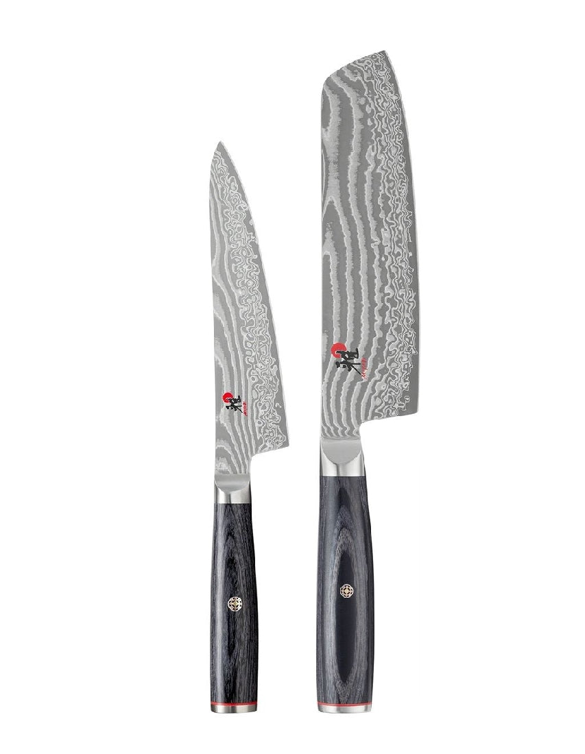 Miyabi 5000fcd Knife 2/set Nakiri 17cm & Shotoh 13cm