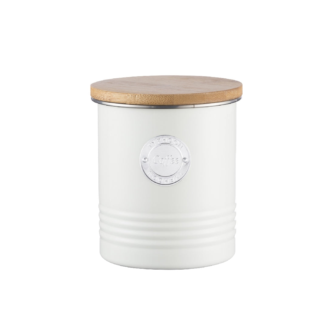 Typhoon Living Coffee Canister 1l - Cream