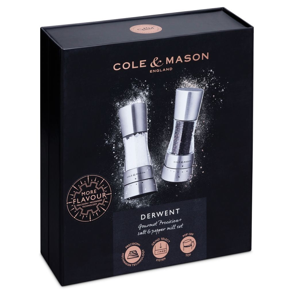 Cole & Mason Derwent Stainless Steel Mini Gift Set