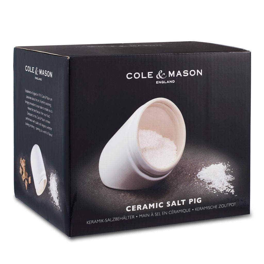 Cole & Mason Whitmore Ceramic Salt Pig