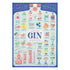 Ridley's Gin Lover's 500 Piece Jigsaw Puzzle Multi-coloured 35x48.3x0.6