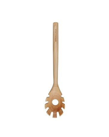 KitchenAid Maple Wood Pasta Fork