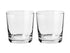 Krosno Duet Whiskey Glass 300ml Set Of 2