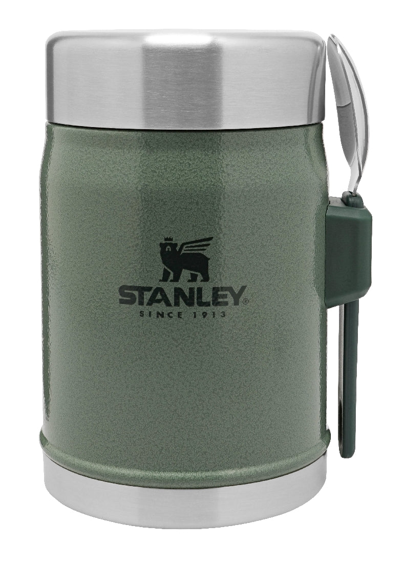 Stanley Vac Food Jar Hammertone Green 414ml