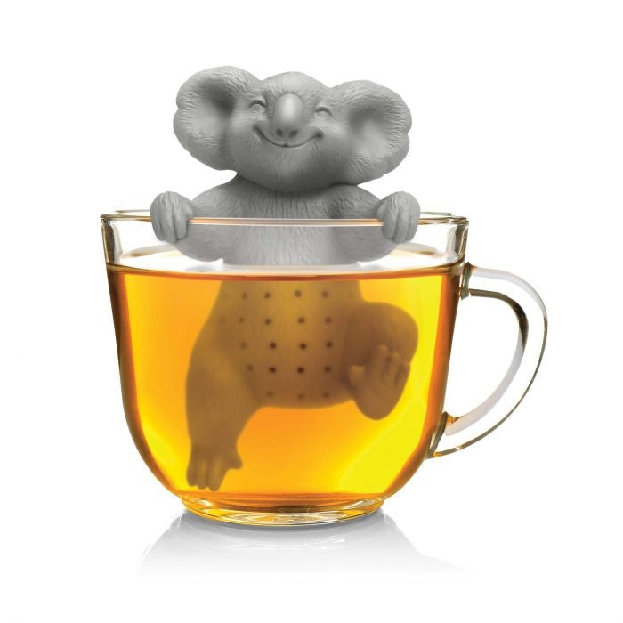 Fred Tea-dweller Koala Tea Infuser Grey 5x4.8x12.6cm