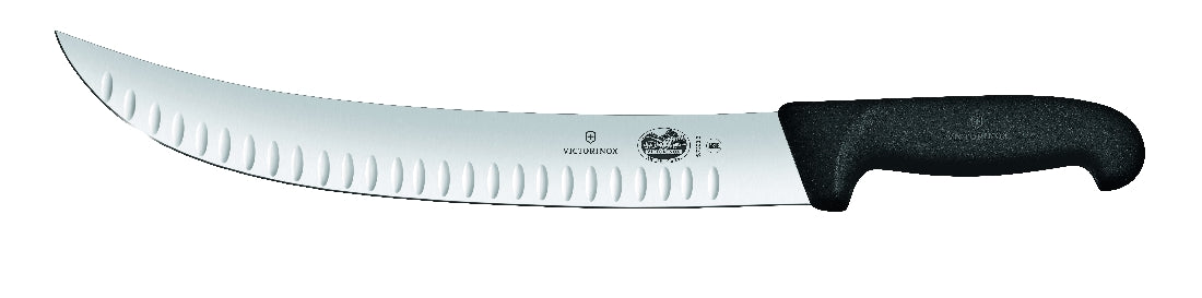Victorinox Brisket Knife Fluted Edge 31cm Black