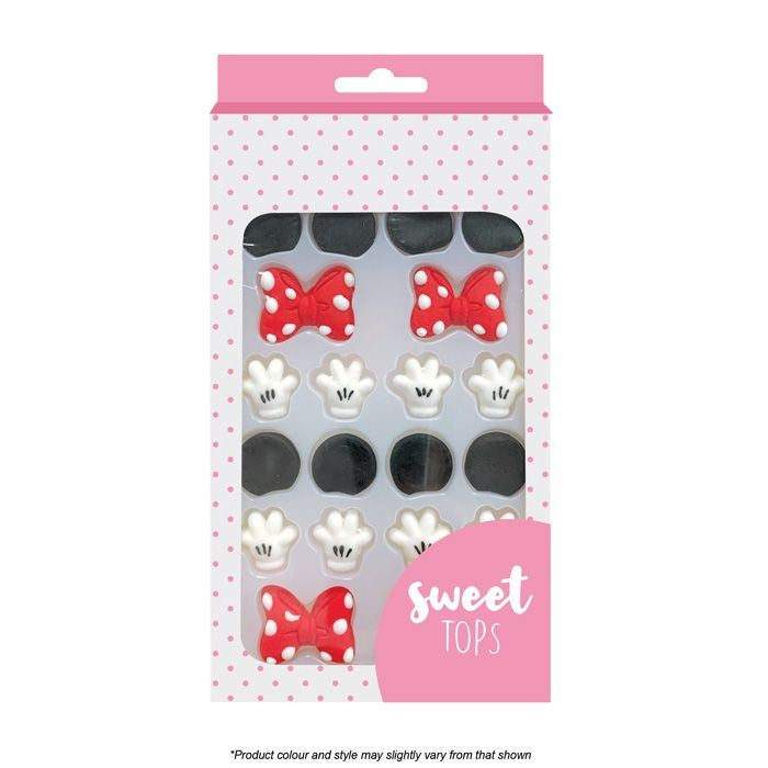 Sweet Tops Mickey/minnie Mouse Decorating Set - 4 Sets