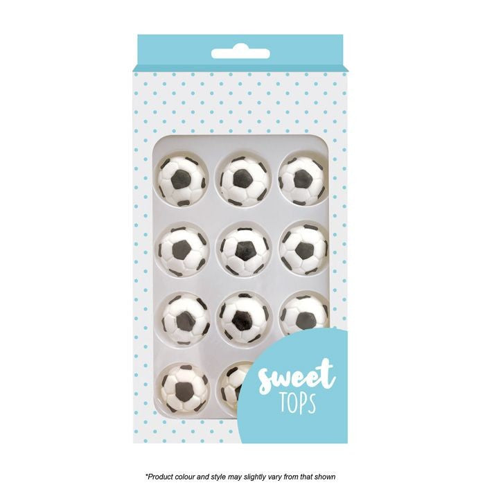 Sweet Tops Soccer Ball Icing Decoration