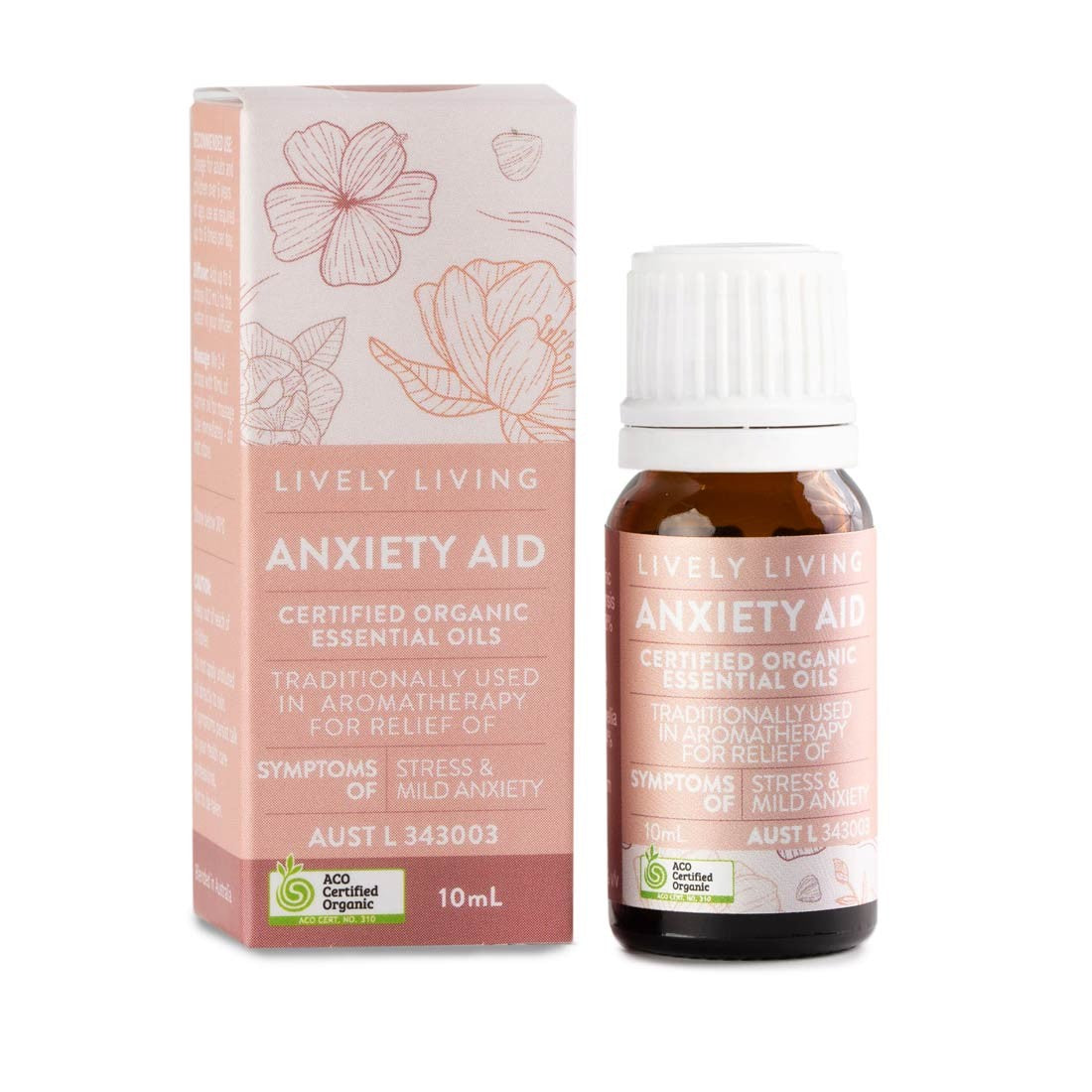 Lively Living - Anxiety Aid 10ml