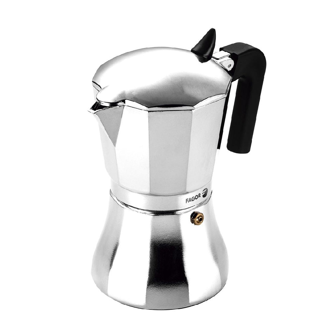 Fagor Cupy 6 Cup Aluminium Espresso Maker