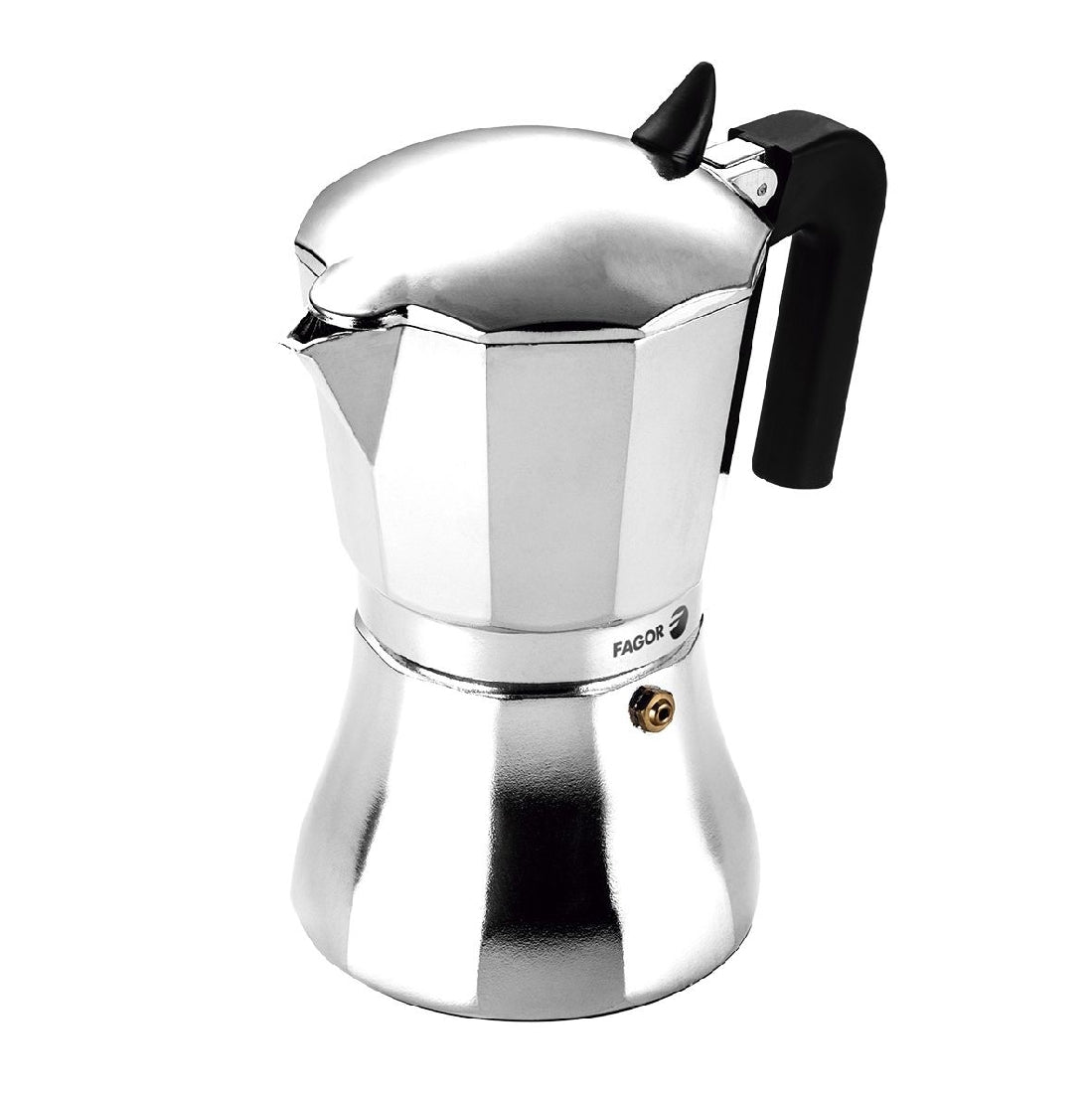 Fagor Cupy 12 Cup Aluminium Espresso Maker