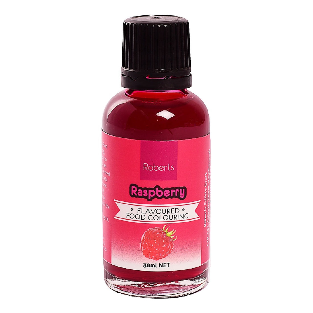 Roberts Edible Craft - Flavoured Food Colouring - Raspberry
