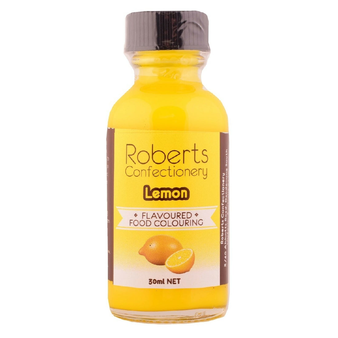Roberts Edible Craft - Flavoured Coluring - Lemon