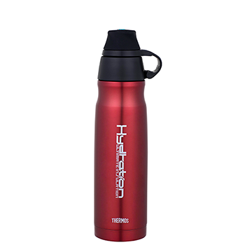 Thermos 500ml S/s Vacuum Hydration Bottle - Red