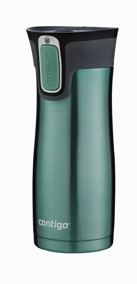 Contigo West Loop 'autoseal' Mug - Jade 473ml