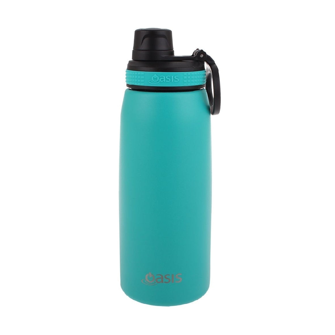Oasis S/s Double Wall Insulated Sports Bottle W/ Screw-cap 780ml - Turquoise