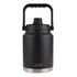 Oasis S/s Double Wall Insulated Jug W/ Carry Handle 2.1l - Black