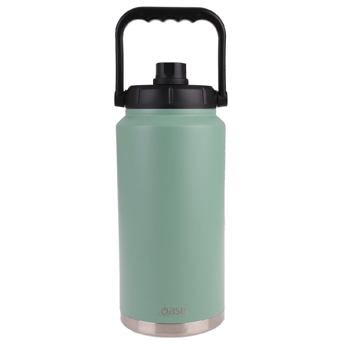 Oasis S/s Insulated Jug W/ Carry Handle 3.8l Sage
