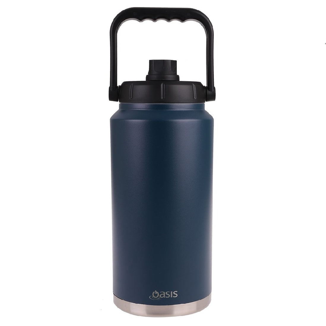 Oasis S/s Insulated Jug W/ Carry Handle 3.8l Navy