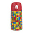 Oasis Stainless Steel Double Wall Insulated Kid's Drink Bottle W/ Sipper 400ml - Bricks