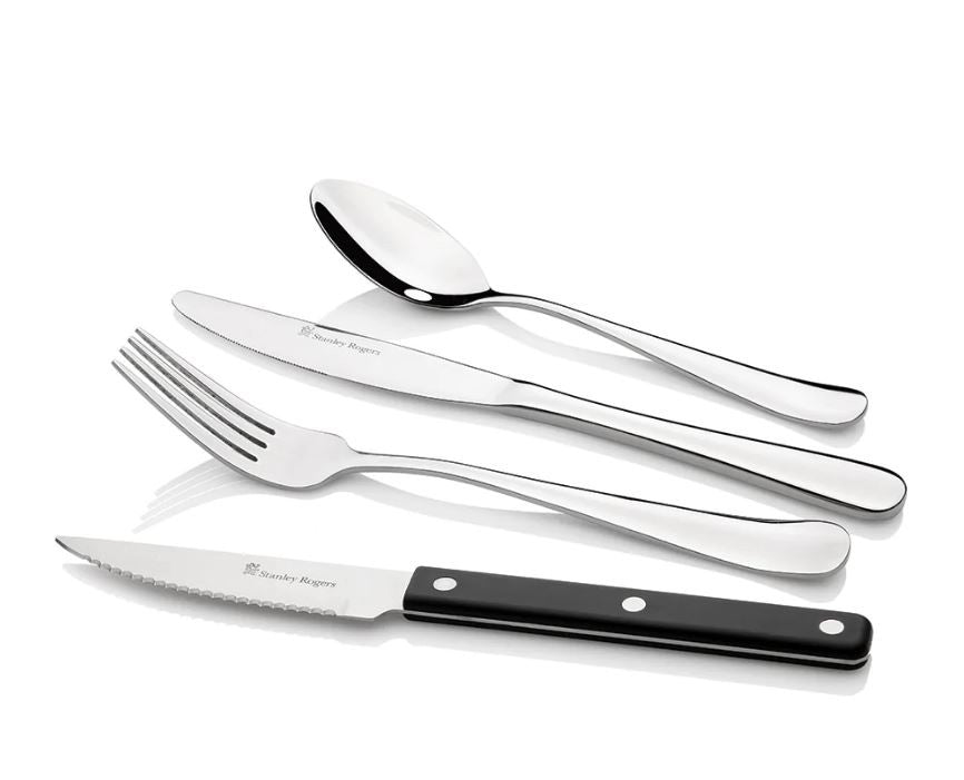 Stanley Rogers Hampstead 40 Piece Set With Steak Knives