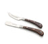 Stanley Rogers Pistol Grip Woodlands Cheese Knives 2 Piece Set