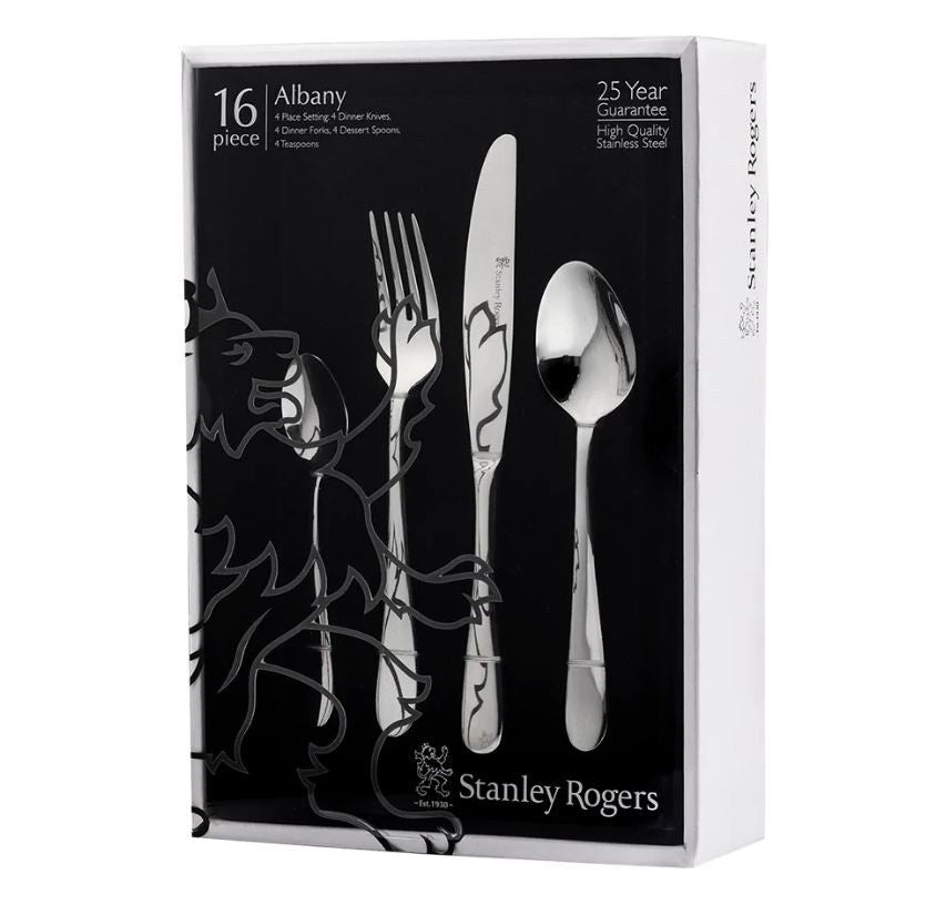 Stanley Rogers Albany 16 Piece Set