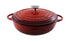 Pyrolux Pyrochef Round Chef Pan 28cm/4l Chilli Red