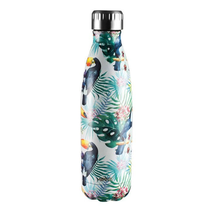 Avanti Fluid Vacuum Bottle - 500ml - Tropical Toucan