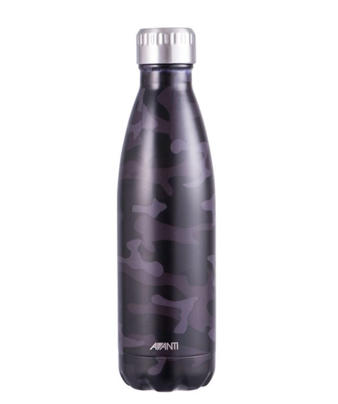 Avanti Fluid Vacuum Bottle - 500ml - Camo Grey