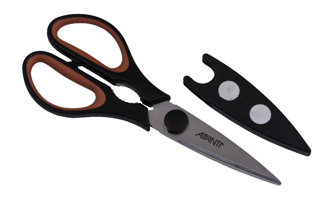 Avanti Classic Kitchen Scissors With Magnetic Sheath
