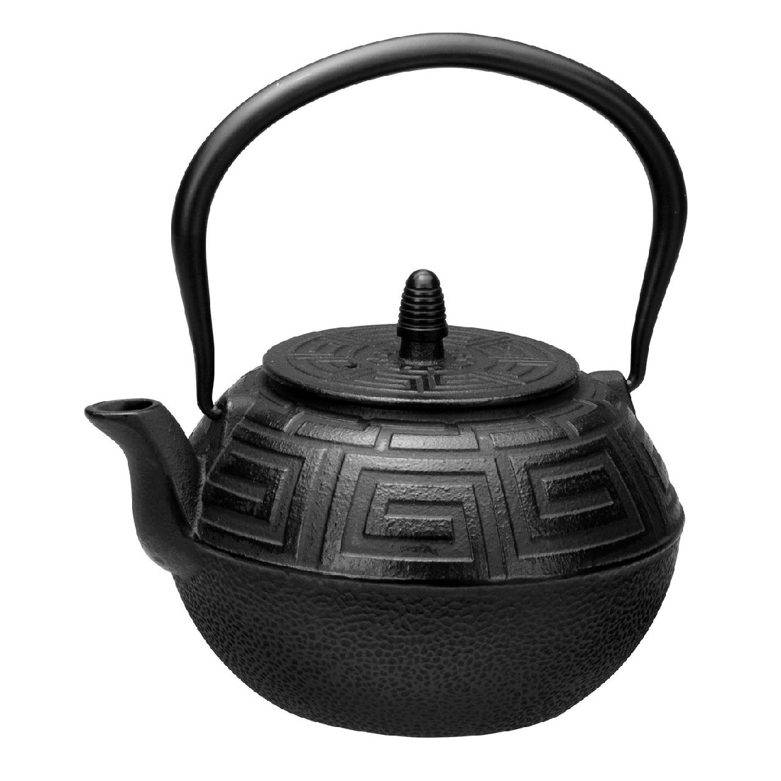 Avanti Majestic Cast Iron Teapot - 1.2l - Black