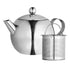 Avanti Nouveau Teapot With Laser Etched Infuser - 500ml - Stainless Steel