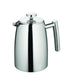 Avanti Modena Twin Wall Coffee Plunger - 350ml / 3 Cup - Stainless Steel