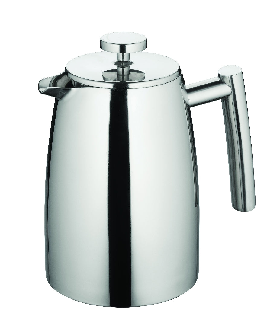 Avanti Modena Twin Wall Coffee Plunger - 800ml / 6 Cup - Stainless Steel