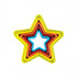 Avanti Star Cookie Cutters 5 Piece Set - Multi Coloured